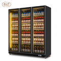Open Type Refrigerator for Convenience Store Beer and Beverages1