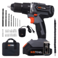 OEM Supported 20V Lithium Battery Powered Portable Cordless Drill1