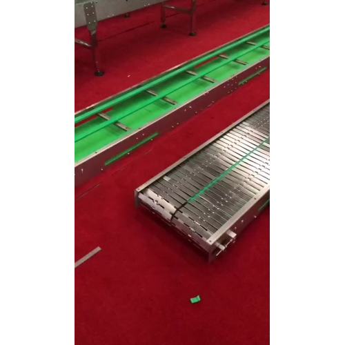 Flat-top Chain Plate Conveyor Belt