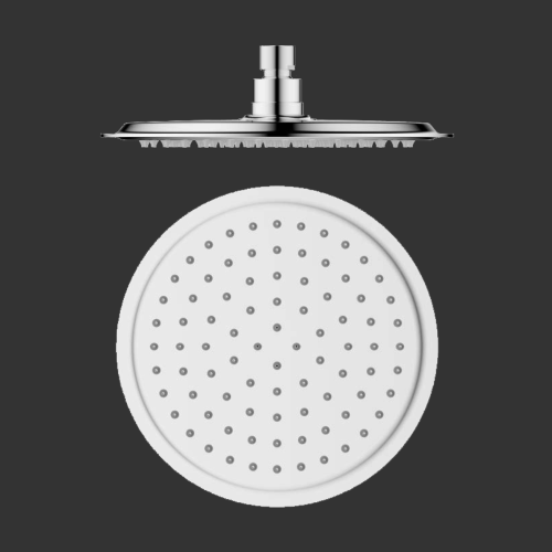 Introducing Our Exquisite 9 Inch Classical Rain Shower Head