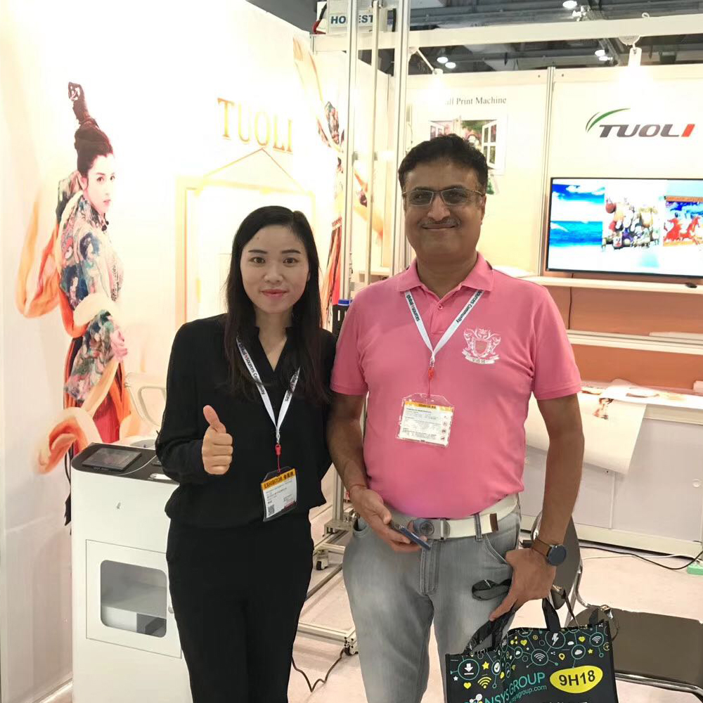 3d mobile cover printing machine exhibition