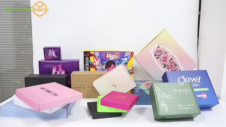 Xluckpack -Kartonboxen