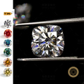Wholesale GRA Moissanite Stone Cushion Cut D Color VVS VS11