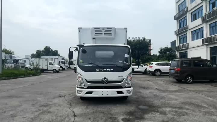 Camion réfrigéré Fukuda Aoling