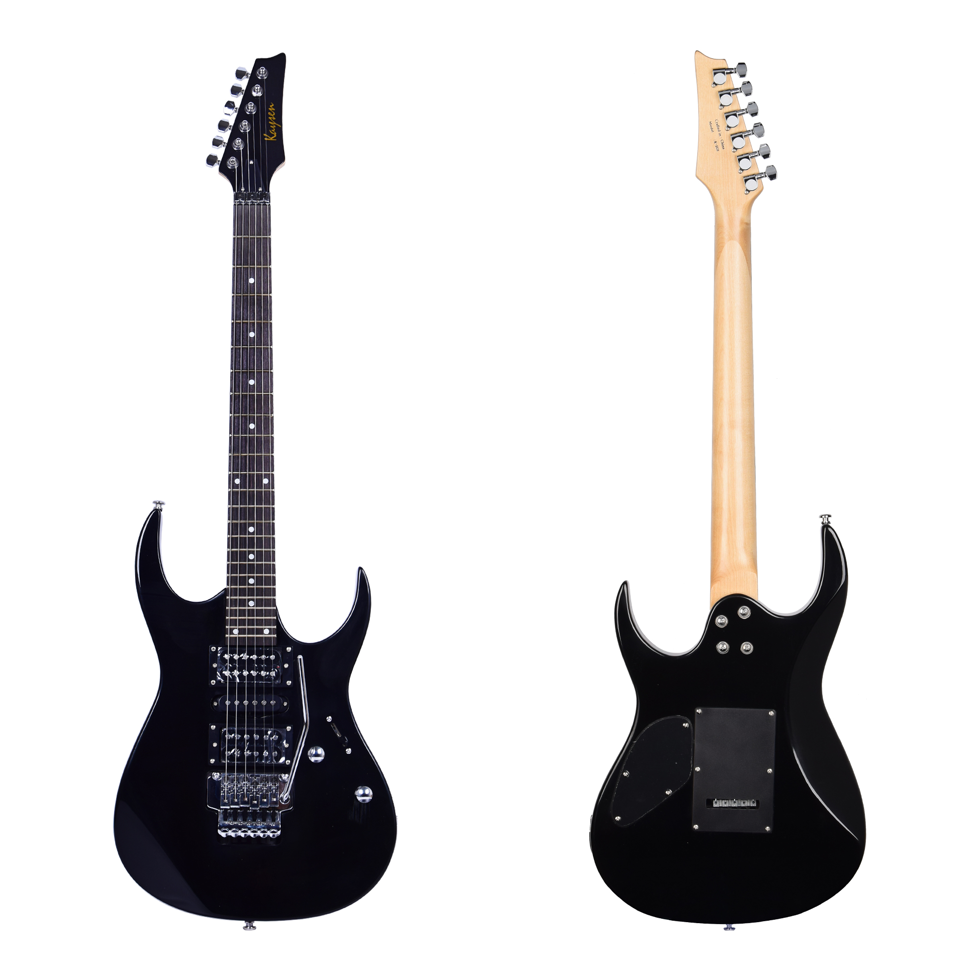 Kaysen Electric Guitar K-EG5 Black