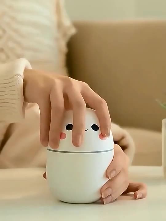 Mini humidifier maliit na cute na humidifier para sa sanggol, cool na mga humidifier para sa mga halaman, 250ml kotse humidifier na may auto shut-off1