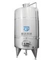 1000L Jacketed Fermenting Equipment Stainless Steel Beverage Vessel for Dry Red Wine1