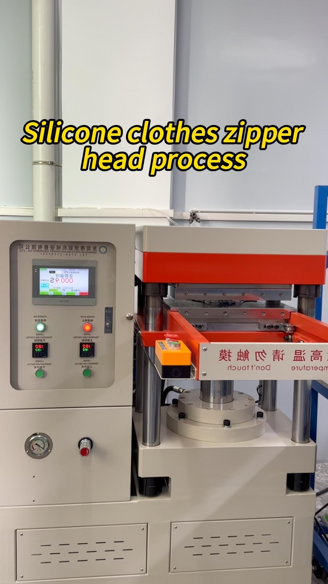 silicone zipper press