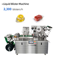 Aluminum Plastic Olive Oil Blister Packing Machine PVC Butter Blister Packaging Machinery1