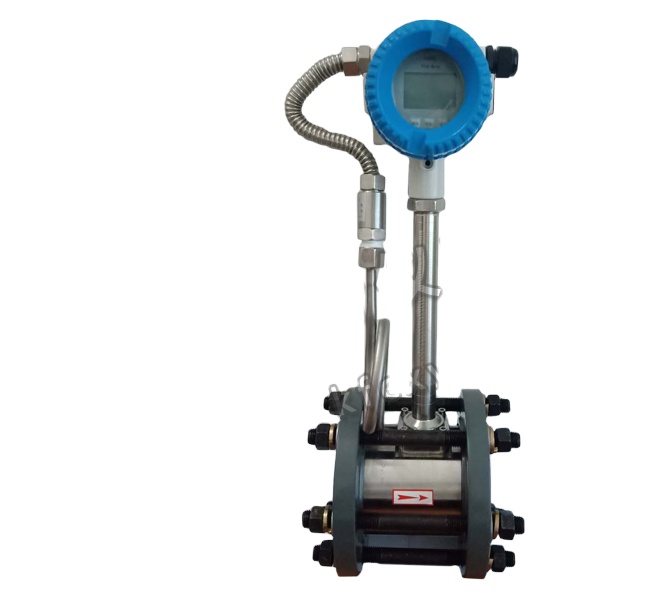 Intelligent Vortex Street Saturated Steam Measure Instruments Superheated Steam Flow Meter