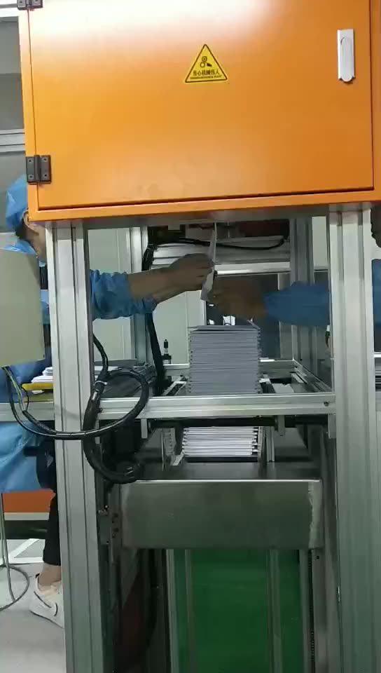 HEPA automatique de production de machine pliante carrée 1