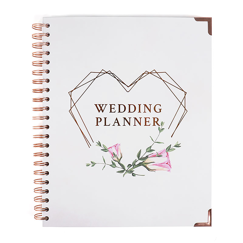 A4 Wedding Planner Book