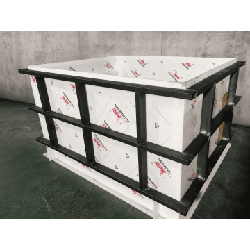Distribuidor do Sudeste Asiático fabrica tanques de armazenamento multiuso usando folhas HDPE AHD