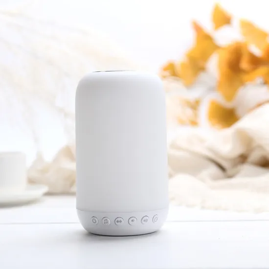 Lámpara de noche LED de sensor táctil elegante para noches relajantes1