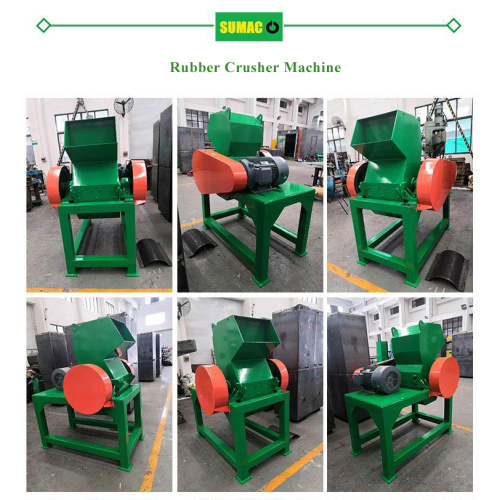 Rubber Crusher Machine Is Ready To Customer