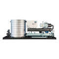 Industrial Water Cooling Screw Chiller for Oxidation Aluminum Profile Electrophoresis Coloring1