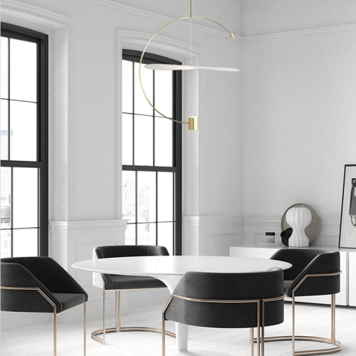 Suggestions for decorating your home with Nordic minimalist chandeliers