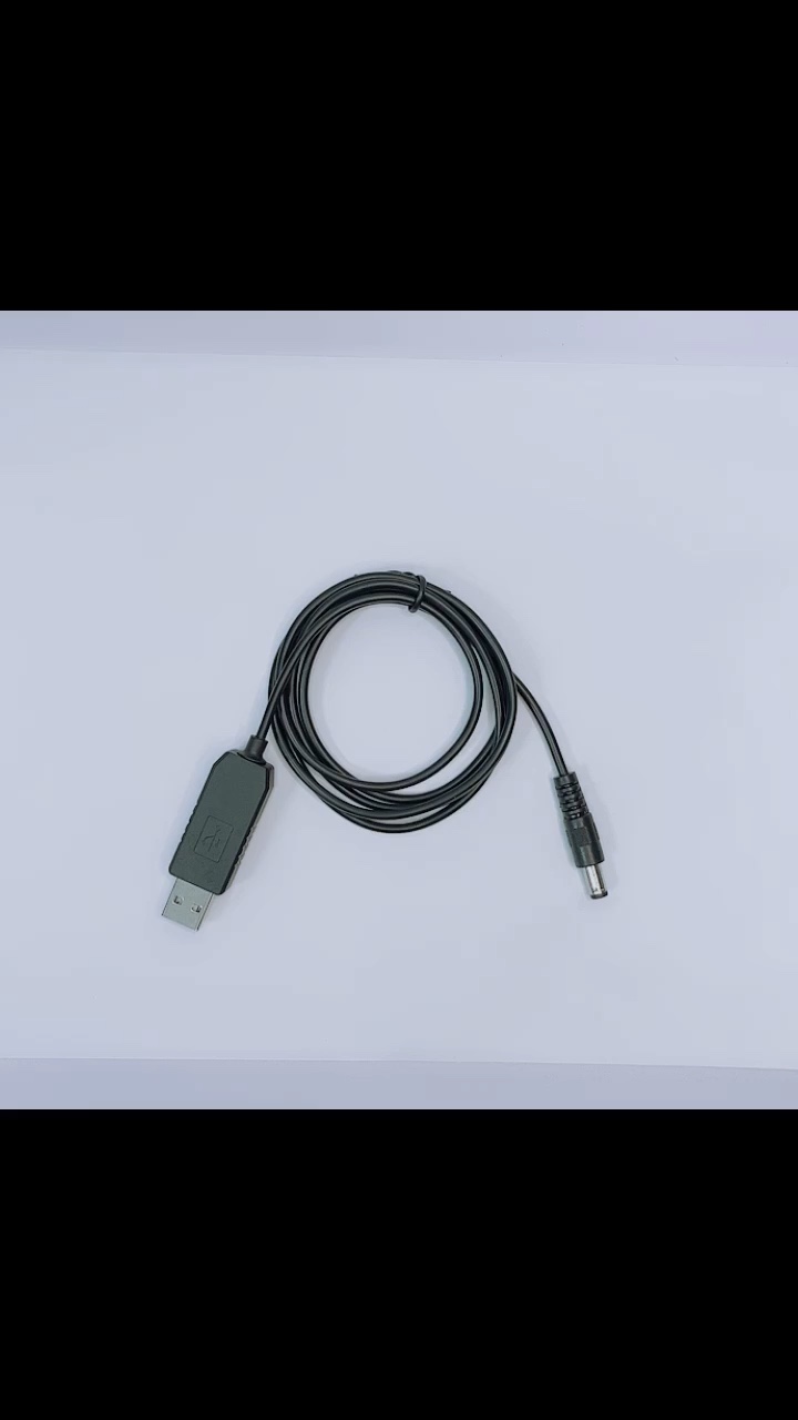 USB डिमिंग कंट्रोलर केबल इनपुट 5V से 12V आउट डिमिंग स्विच केबल एलईडी लैंप पावर केबल 1 के साथ