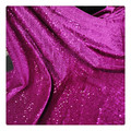Textiles de tela de stock al por mayor Velvet 3 mm Fabricación de lentejuelas para tela de mesa1