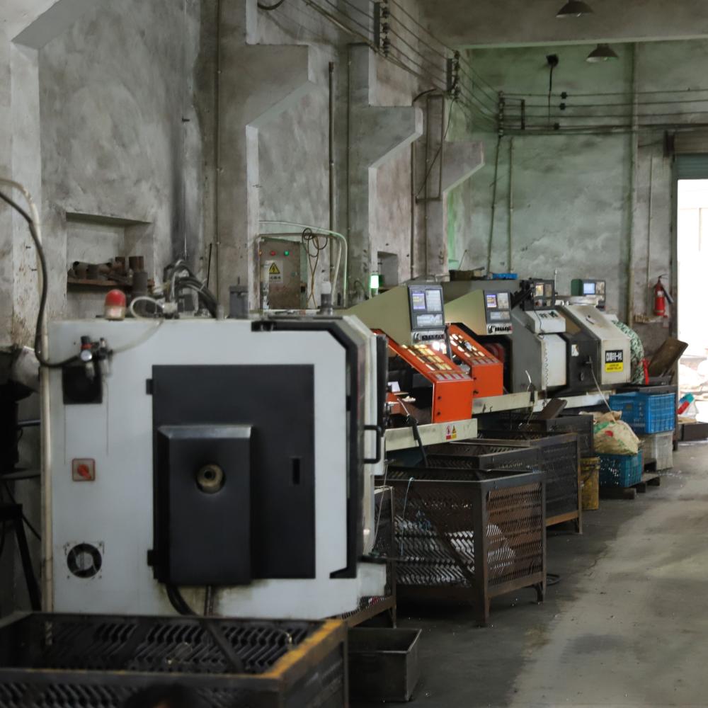 Factory interior view