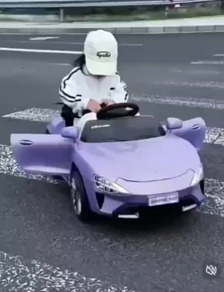 Children's Cool Four Wheel Toy Car
