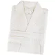 Spa Party Kimono Bathrobe White Waffle Kids Robe