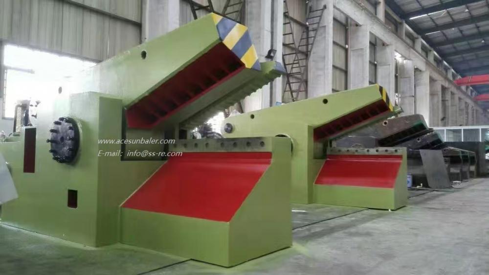 400Ton shear