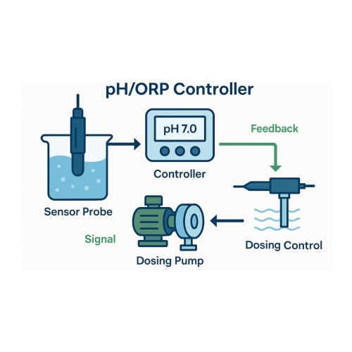 How a pH/ORP Controller Works: Principle and Application?
