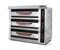 Southstar Brand Commercial High-Performance Gas Oven with 3 Decks and 9 Trays1