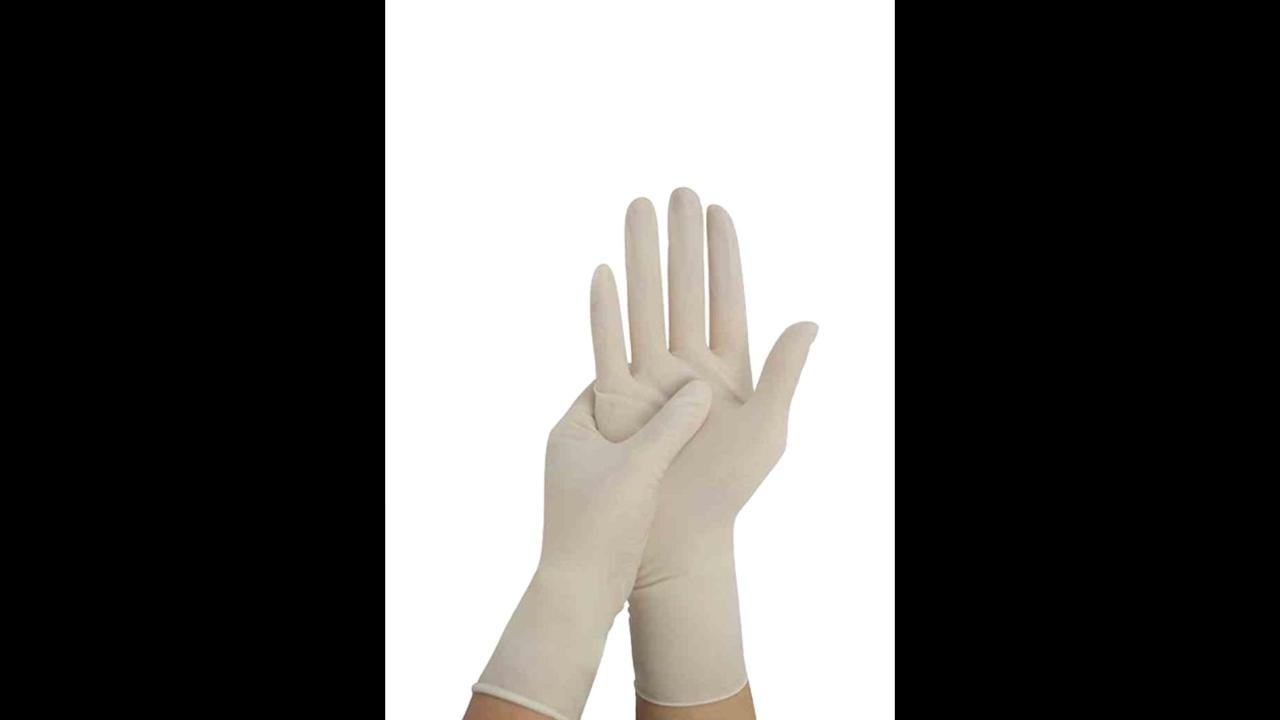 Sterile Rubber Surgical Gloves