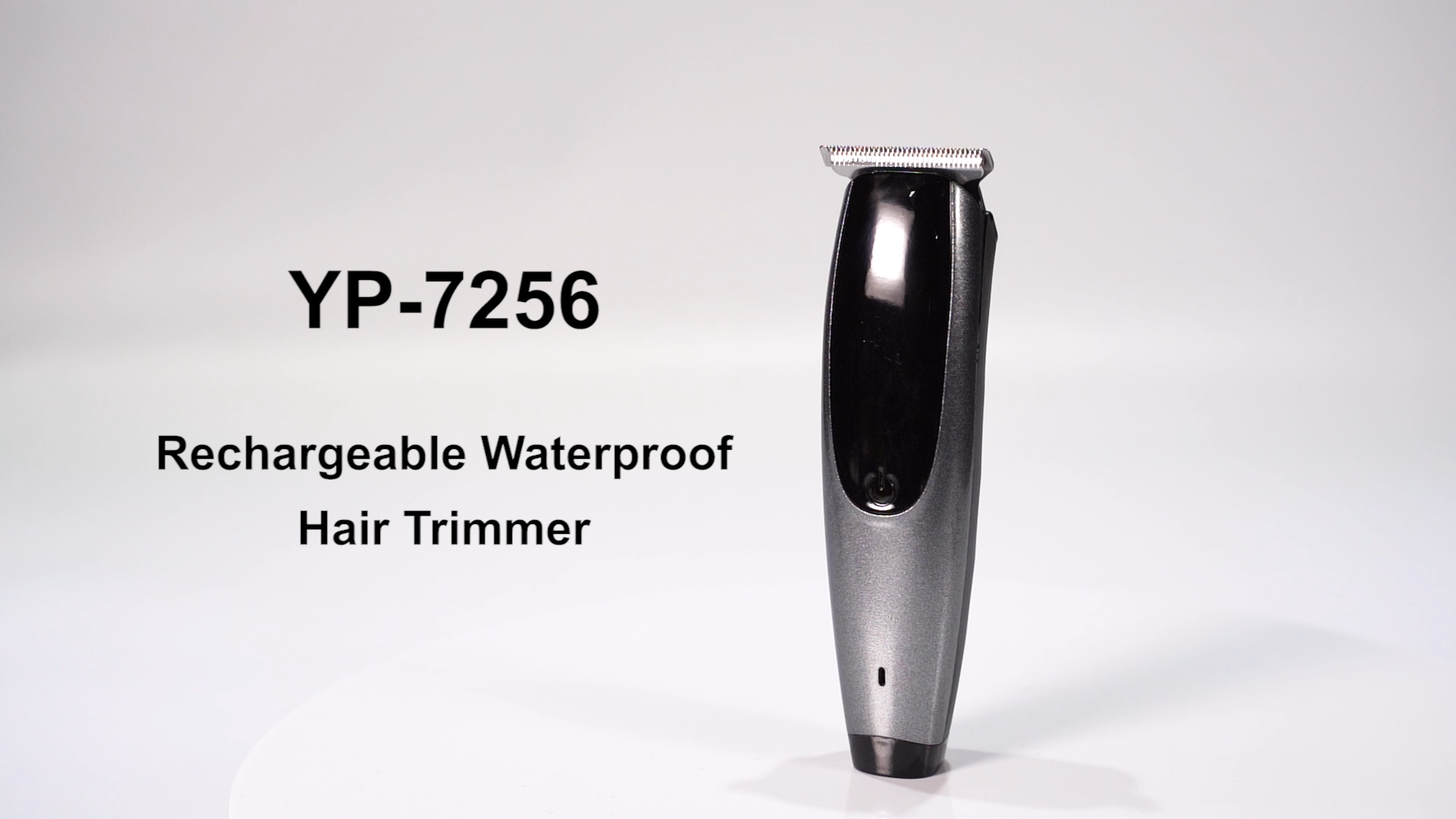 Benutzerdefinierte Selbstharpenblätter drahtloser wiederaufladbarer professioneller elektrischer Haar Clipper1