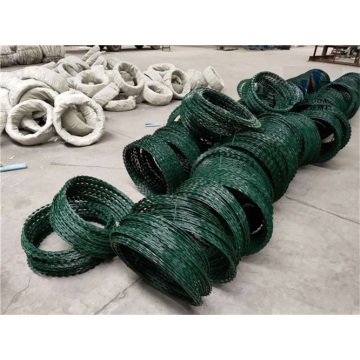 China Top 10 Power Painting Razor Wire Potential Enterprises