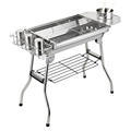 High Quality Outdoor Foldable Barbecue Grill Machine Garden BBQ Charcoal Grill1
