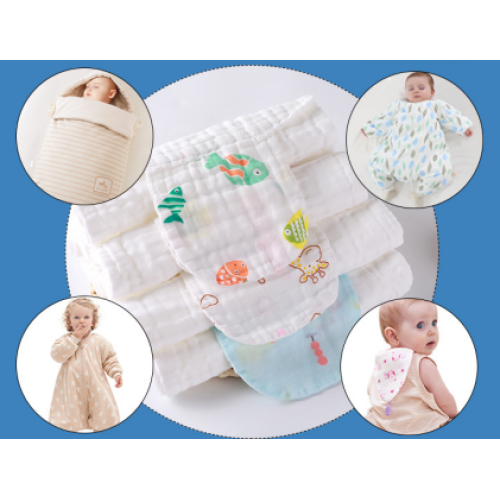 Comment utiliser une serviette de sueur pour enfants et une couverture de swaddle pour bébé