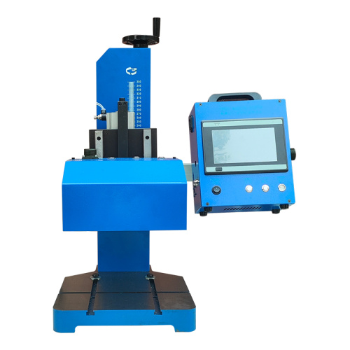 Características da máquina de marcação de Peen Pneumatic Dot Peen