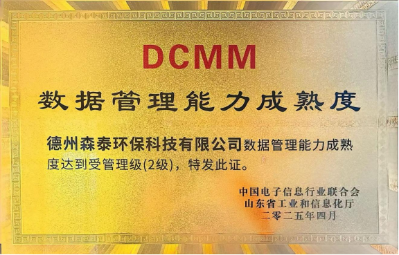 Maturity of Data Management Capability