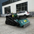 Factory Direct Sales: MINI Farm Crawler Lawn Mower & Zero Turn Rotary Blade Garden Mower1