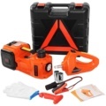 5T 12V Portable Car Jack with Inflator and Electric Impact Wrench - 3 in 1 Tool1