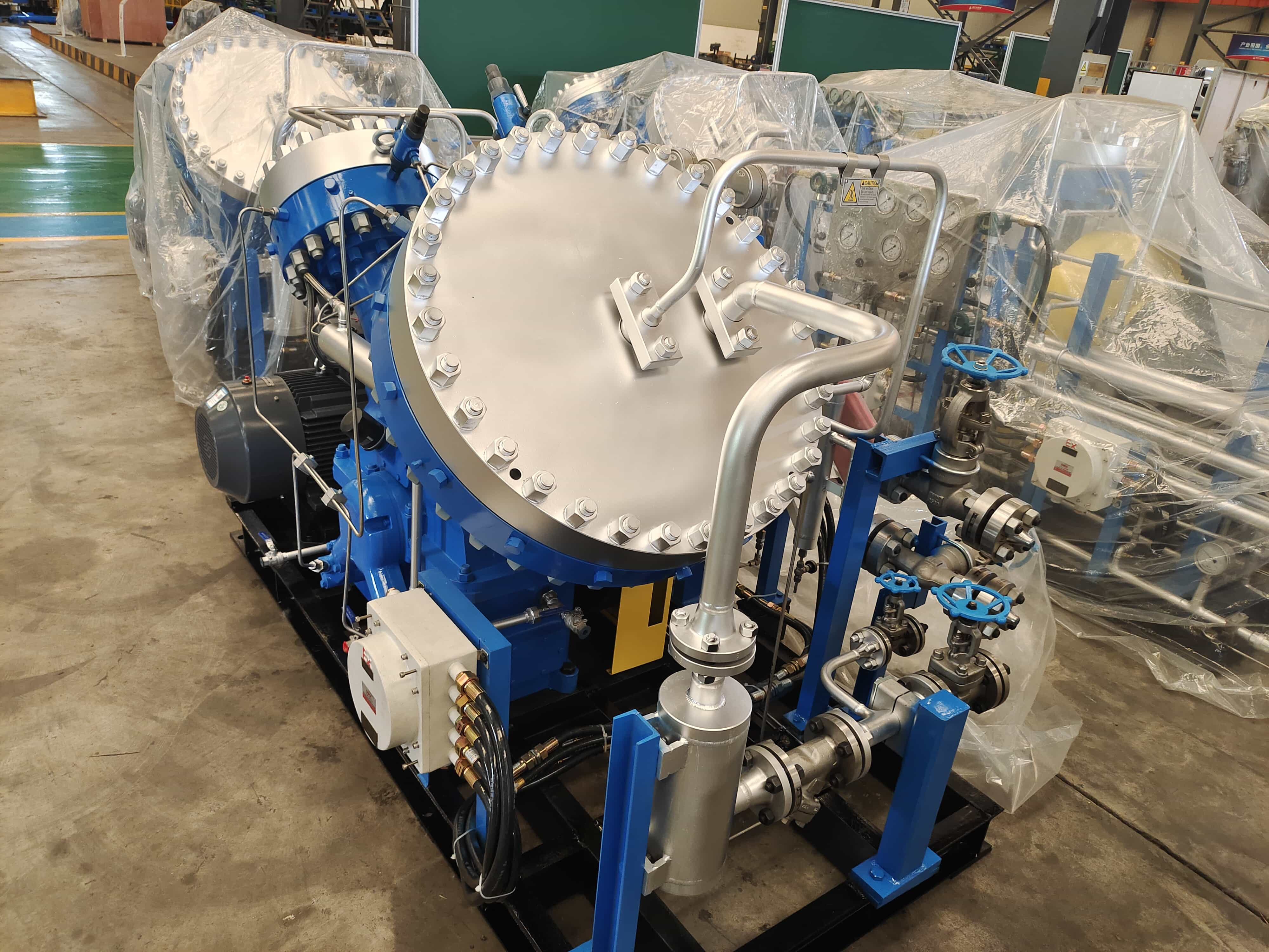 GV diaphragm compressor