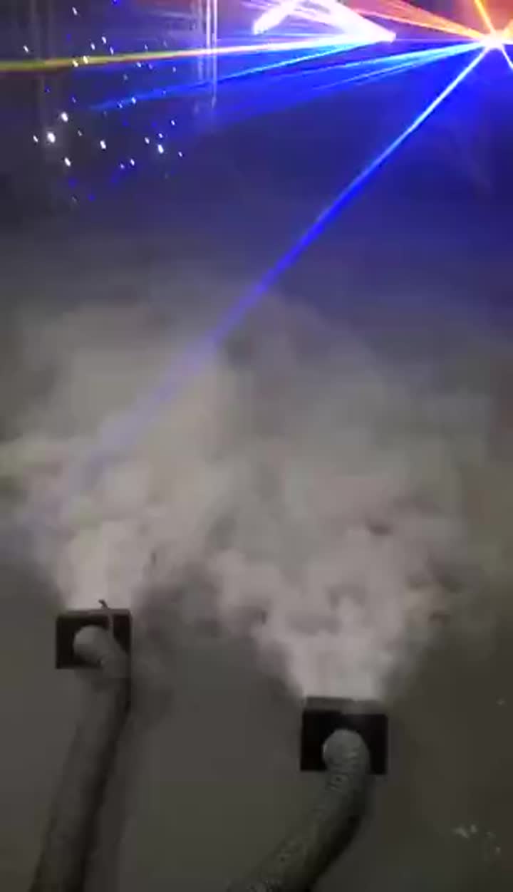 Machine de brouillard à faible teneur en eau 3000W
