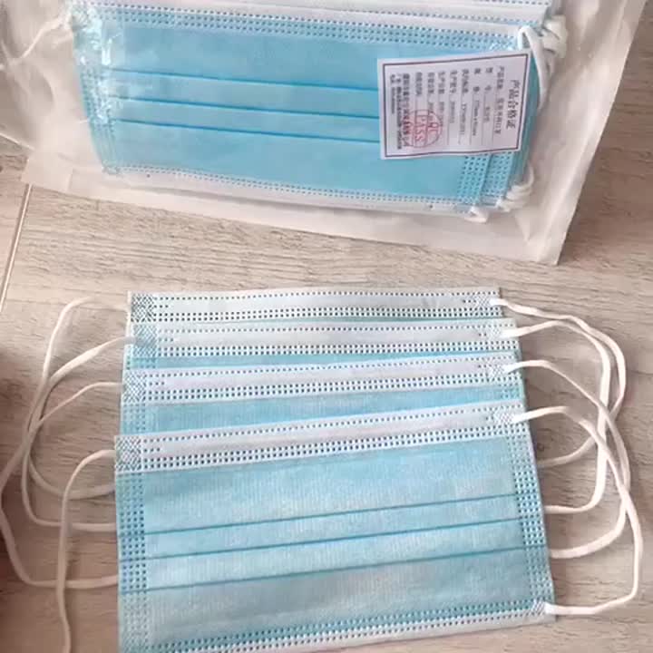 Disposable medical mask