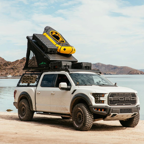 Carpa de techo de automóviles de aluminio duro