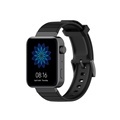 18mm Soft Silicone Rubber Watch Band Strap for Xiaomi Mi Smart Watch1