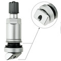 VS-70 TPMS Replacement Valve Stem Clamp-In Aluminum Tire Valves for VDO TG1C1