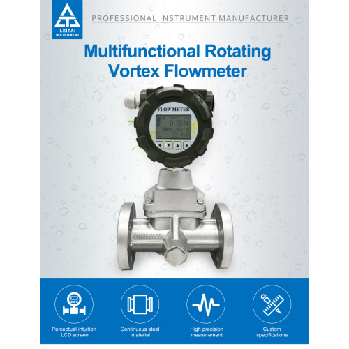 Merkmale und Installationsvorkehrungen des Wirbelströmungsmessers
