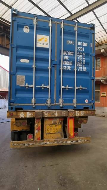container vedio