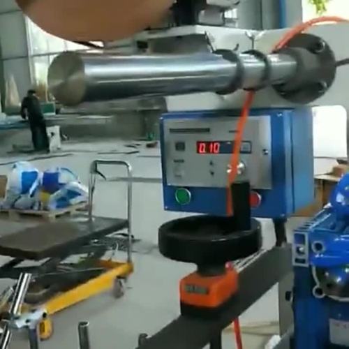 Tu máquina de envoltura de perfil de aluminio derretido en caliente