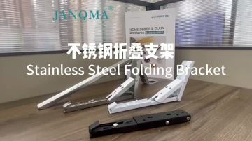 Stainless Steel folding bracket wall Folding brack