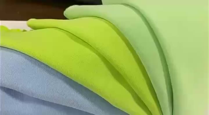 four-side polyester fabric