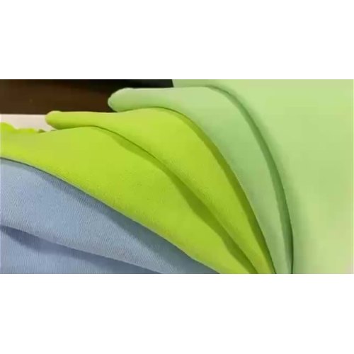 four-side polyester fabric